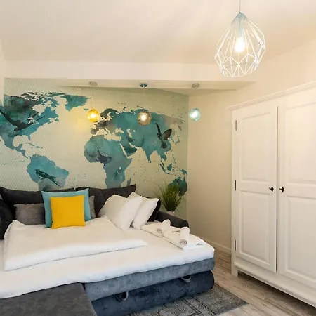 Metropole Ateneum Appartement Boekarest