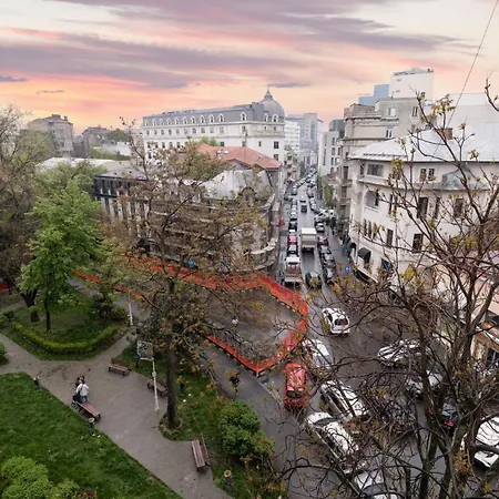 Metropole Ateneum 公寓 布加勒斯特