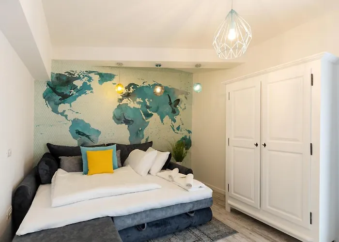 Metropole Ateneum Apartman Bukarest