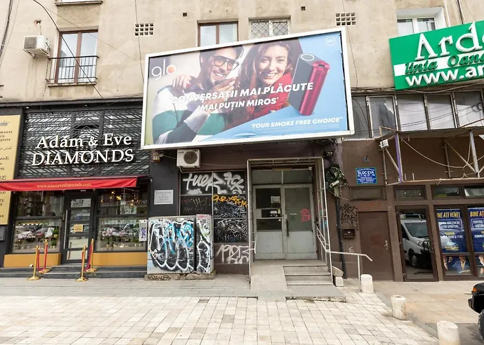 Metropole Ateneum Apartman Bukarest